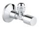 Вентиль угловой Grohe 22039000 для подключения смесителей хром