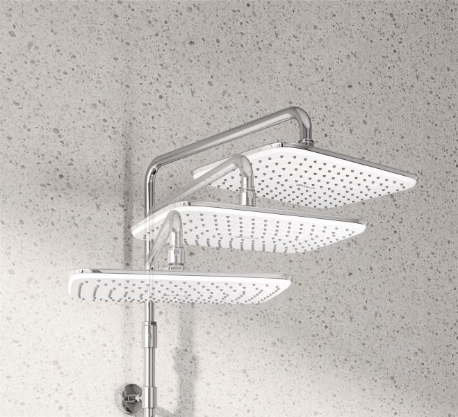 Душевая стойка Kludi Cockpit Explorer с термостатом хром 8005005-00
