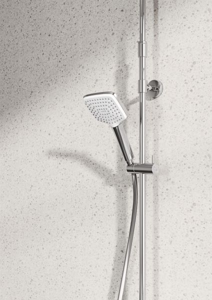 Душевая стойка Kludi Cockpit Explorer с термостатом хром 8005005-00