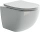 Подвесной унитаз Ceramica Nova Forma CN3009 безободковый белый Подвесной унитаз Ceramica Nova Forma CN3009 безободковый белый