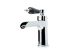 Смеситель для раковины Boheme Vogue хром с черным SW_Комплект хром