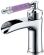 Смеситель для раковины Boheme Vogue хром Murano, фиолетовое_Комплект хром