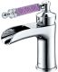 Смеситель для раковины Boheme Vogue хром Murano, фиолетовое_Комплект хром