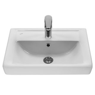 Мебельная раковина Santek Тигода 1WH302128 50см белый Мебельная раковина Santek Тигода 1WH302128 50см белый