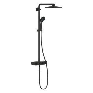 Душевая система Grohe Rainshower SmartActive 22120KF0 черный