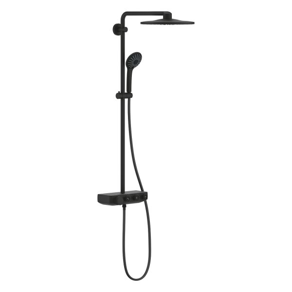 Душевая система Grohe Rainshower SmartActive 22120KF0 черный