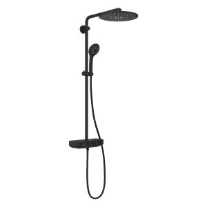 Душевая система Grohe Rainshower SmartActive 22120KF0 черный