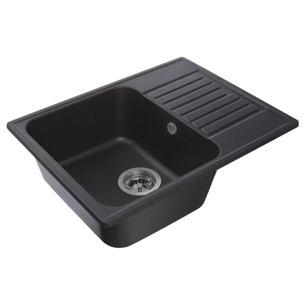 Мойка кухонная Reflexion Prima 60-BE RF0460BL черный