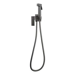 Гигиенический душ со смесителем Filarete Fing FL101BG графит