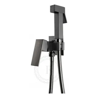Гигиенический душ со смесителем Filarete Fing FL101BG графит