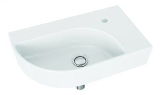 Раковина Cersanit CAMEO S-UM-CAM45/1-w 45 см правая Раковина Cersanit CAMEO S-UM-CAM45/1-w 45 см правая