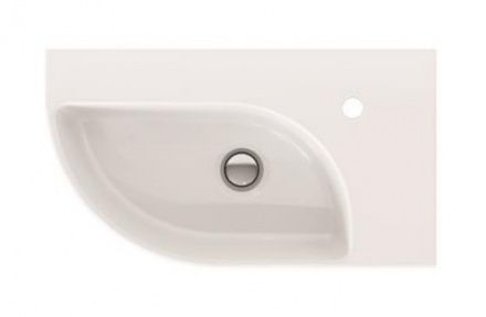 Раковина Cersanit CAMEO S-UM-CAM45/1-w 45 см правая