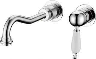 Смеситель встраиваемый Boheme Tradizionale Chromo для раковины хром 267