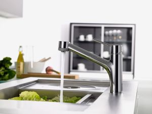 Смеситель Hansgrohe Тalis S 32841000 для кухни
