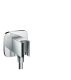 Шланговое подключение Hansgrohe Fixfit Porter E 26485000 с держателем для душа