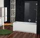 Шторка на ванну Ravak Briliant BVS1-80 7U840A00Z1 Transparent профиль хром Шторка на ванну Ravak Briliant BVS1-80 7U840A00Z1 Transparent профиль хром