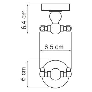 Wasserkraft Diemel K-2223D Крючок двойной Wasserkraft Diemel K-2223D Крючок двойной