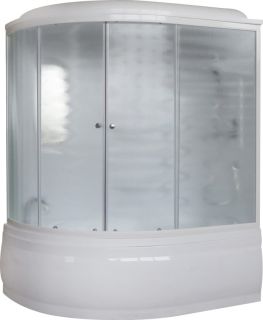 Душевой бокс Royal Bath ALP правый стекло матовое 140x95см RB140ALP-C-R Душевой бокс Royal Bath ALP правый стекло матовое 140x95см RB140ALP-C-R