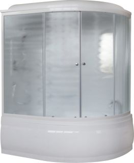 Душевой бокс Royal Bath ALP левый стекло матовое 140x95см RB140ALP-C-L Душевой бокс Royal Bath ALP левый стекло матовое 140x95см RB140ALP-C-L