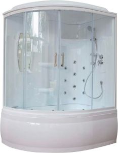 Душевой бокс Royal Bath ALP правый стекло прозрачное 140x95см RB140ALP-T-R