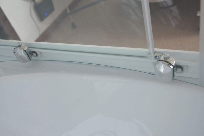 Душевой бокс Royal Bath ALP правый стекло прозрачное 140x95см RB140ALP-T-R