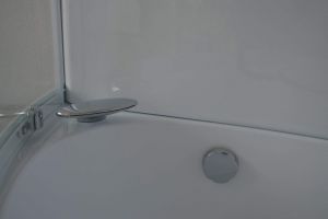 Душевой бокс Royal Bath ALP правый стекло прозрачное 140x95см RB140ALP-T-R