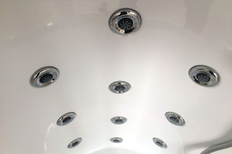 Душевой бокс Royal Bath ALP правый стекло прозрачное 140x95см RB140ALP-T-R