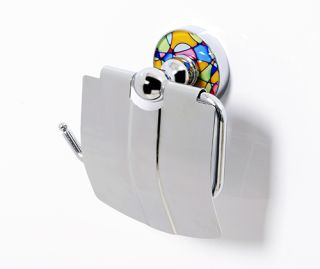 Wasserkraft Diemel K-2225 Держатель туалетной бумаги с крышкой Wasserkraft Diemel K-2225 Держатель туалетной бумаги с крышкой