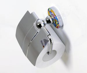 Wasserkraft Diemel K-2225 Держатель туалетной бумаги с крышкой