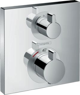 Смеситель Hansgrohe Ecostat Square 15712000 для душа Смеситель Hansgrohe Ecostat Square 15712000 для душа