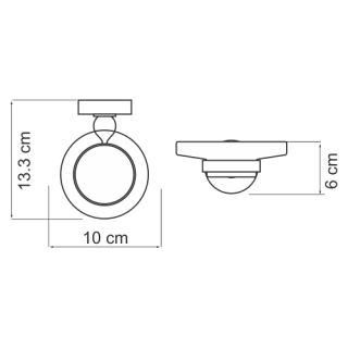 Wasserkraft Diemel K-2229 Мыльница Wasserkraft Diemel K-2229 Мыльница