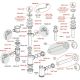 Сифон для раковины AlcaPlast ?32 с накидной гайкой 5/4" A430