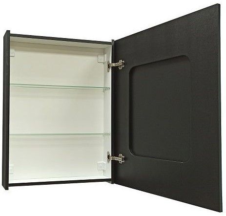 Зеркало-шкаф с подсветкой Art&Max Techno 60см чёрный матовый AM-Tec-600-800-1D-DS-F-Nero Зеркало-шкаф с подсветкой Art&Max Techno 60см чёрный матовый AM-Tec-600-800-1D-DS-F-Nero
