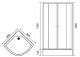 Душевой уголок Royal Bath HK 100x100см хром RB100HK-C-CH