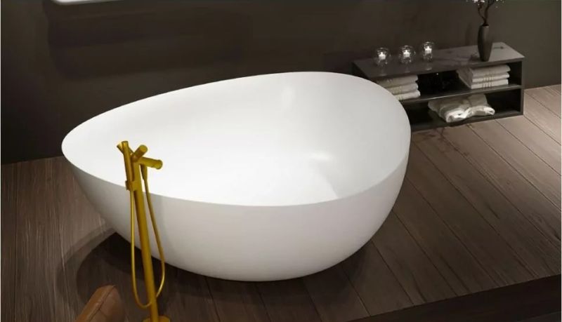 Ванна из искусственного камня Riho Oviedo B125001105 160x160см белый