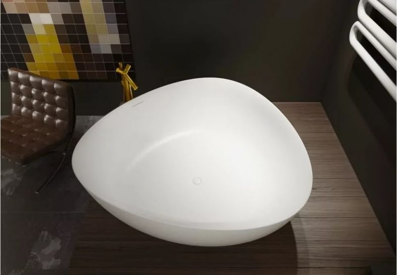 Ванна из искусственного камня Riho Oviedo B125001105 160x160см белый