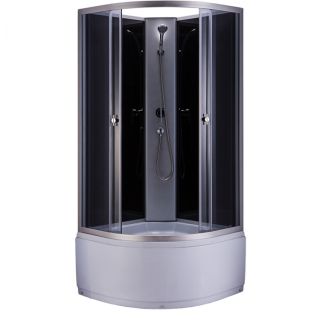 Душевая кабина Niagara NG-2508-14BK 90х90х205 Душевая кабина Niagara NG-2508-14BK 90х90х205