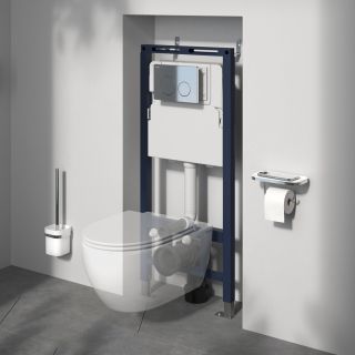 Инсталляция для подвесного унитаза Am.Pm MasterFit I012713