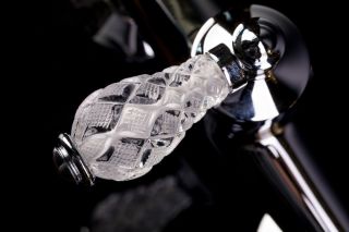 Смеситель для душа Boheme Vogue Crystal хром 224-CRST