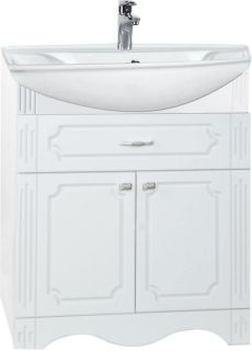 Тумба под раковину Bellezza Кантри 75см белый 00000010049 Тумба под раковину Bellezza Кантри 75см белый 00000010049