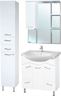 Тумба под раковину Bellezza Мари 75см белый 00000010139 Тумба под раковину Bellezza Мари 75см белый 00000010139