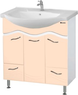 Тумба под раковину Bellezza Мари 75см бежевый 00000010140 Тумба под раковину Bellezza Мари 75см бежевый 00000010140