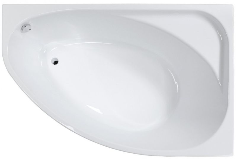 Акриловая ванна VagnerPlast Hapi VPBA170HAP3PX-04 правая 170x110см белый
