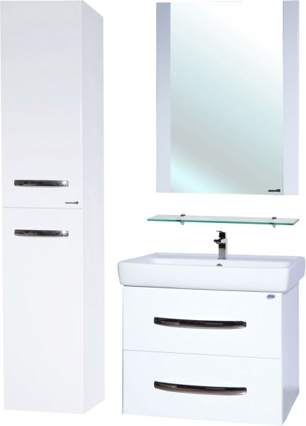 Тумба под раковину Bellezza Рокко 60см белый 00000010149 Тумба под раковину Bellezza Рокко 60см белый 00000010149