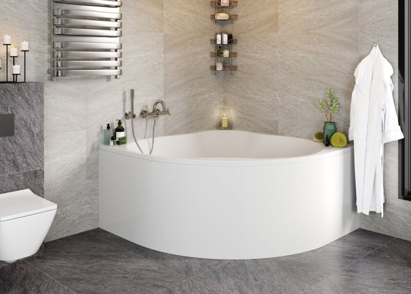 Акриловая ванна VagnerPlast Plejada VPBA150PLE3X-04 150см белый