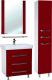 Тумба под раковину Bellezza Рокко 70см красный 00000010162 Тумба под раковину Bellezza Рокко 70см красный 00000010162