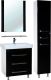 Тумба под раковину Bellezza Рокко 80см черный 00000010171 Тумба под раковину Bellezza Рокко 80см черный 00000010171