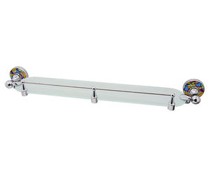 Wasserkraft Diemel K-2244 Полка стеклянная с бортиком