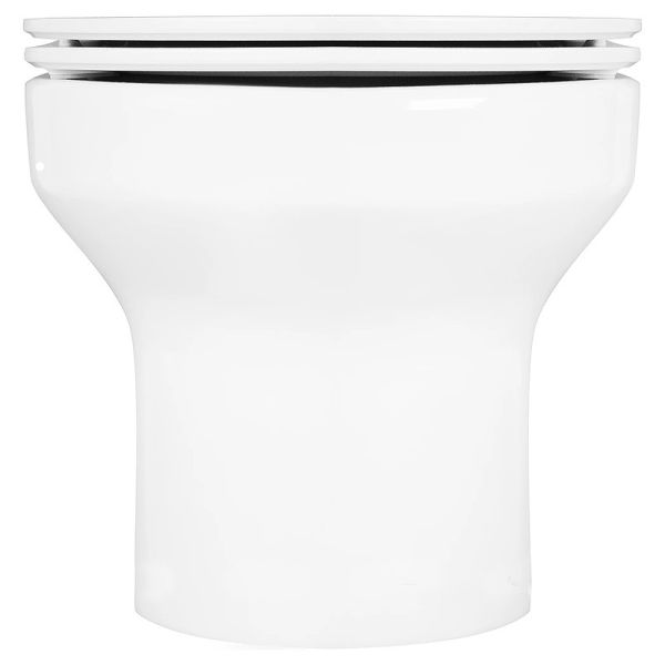 Унитаз с инсталляцией Jacob Delafon Elite  E21755RU-00 с сиденьем Микролифт и клавишей смыва Хром