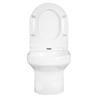 Унитаз с инсталляцией Jacob Delafon Elite  E21755RU-00 с сиденьем Микролифт и клавишей смыва Хром Унитаз с инсталляцией Jacob Delafon Elite  E21755RU-00 с сиденьем Микролифт и клавишей смыва Хром